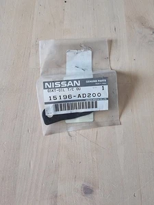 NEW GENUINE NISSAN NAVARA MK3 D23 Turbo Oil Outlet Gasket | 15196-AD200 - Picture 1 of 4