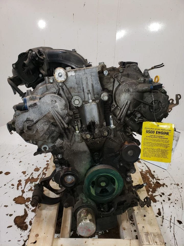 Motor 3,5 L VIN A 4º dígito VQ35DE CVT compatible con 09-14 MAXIMA 1428299 Foto 1 de 4