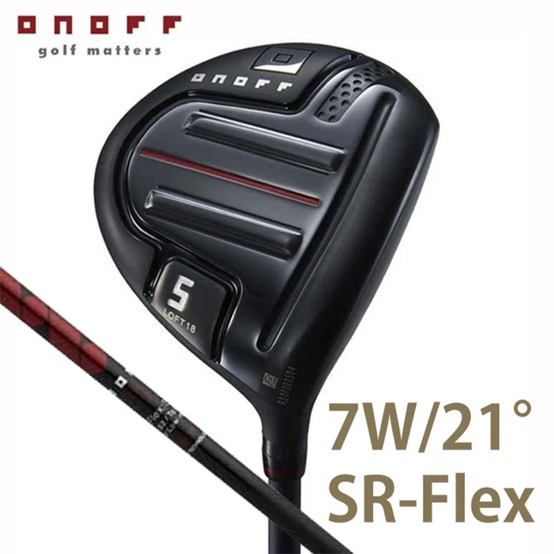 ONOFF AKA 2024 Arms Fairway Wood 7W SmoothKick MP524F Graphite SR-Flex Japan NEW - Image 1 of 4