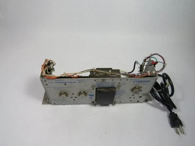 Condor HCBB75W-A+ Linear Power Supply w/ 3 Output Channels 30W 5VDC 16A USED - Image 1 of 4