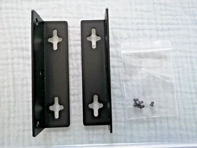 EINBAUWINKELN FÜR ROUTER SERVER IM RACK /SERVERSCHRANK - Image 1 of 4