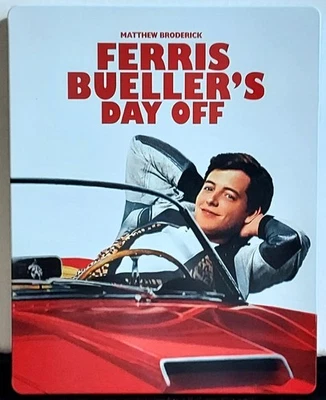 Ferris Bueller's Day Off 35th Anniversary Bluray Steelbook - Image 1 of 4