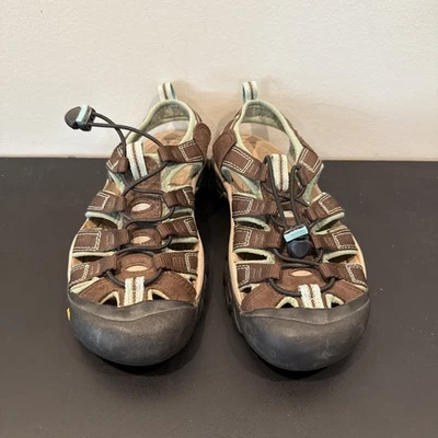 Keen Womens Leather Waterproof Trail Hiking Sandals 6.5 Bungee Sport - Image 1 of 4