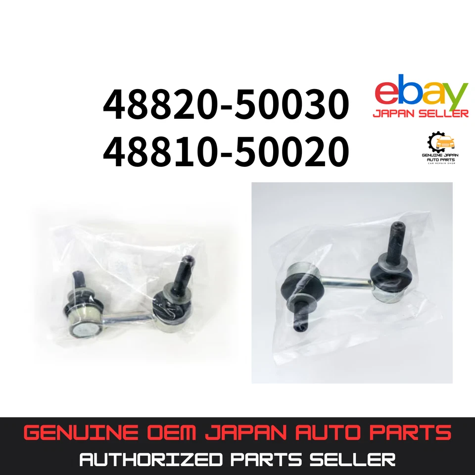 LEXUS LS460(2007-17) LS600H(2008-16) Front Stabilizer Links Right Left ***** Foto 1 de 1