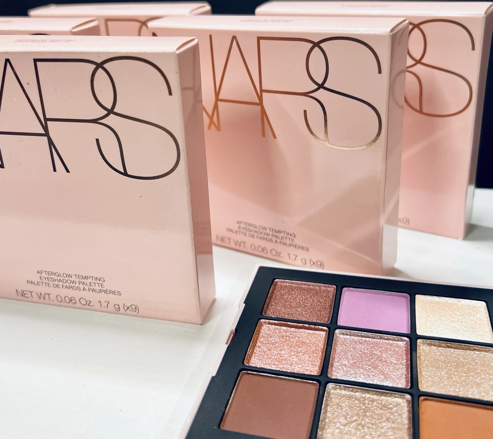NARS Afterglow Tempting Eyeshadow Palette Authentic Limited Edition