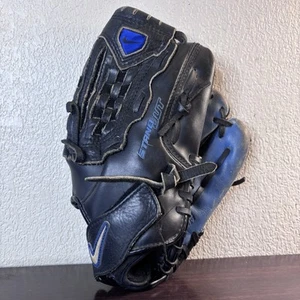 NIKE Kids BASEBALL GLOVE STAND OUT 11.00 YOUTH BLACK Blue RHT - Picture 1 of 15