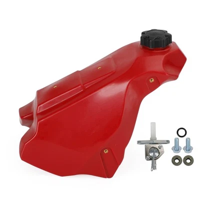 2.4 Gallon Fuel Gas Tank RED For Honda CR125R 88-90 CR250R 88-89 CR500R 89-01 US Foto 1 de 4
