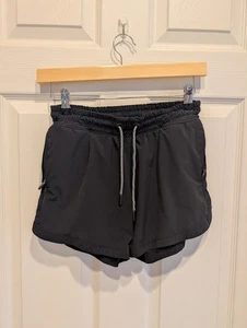 Athleta Girl Black All Play 3" Short Girl's Size XXL 16 - Picture 1 of 3