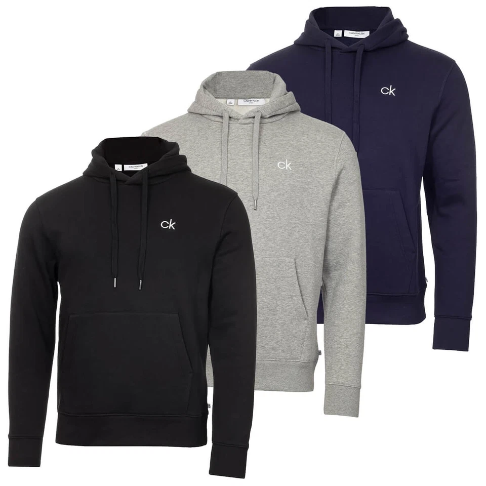 Sudadera con capucha ecológica de algodón polar Planet Performance 2025 de Calvin Klein para hombre Foto 1 de 1