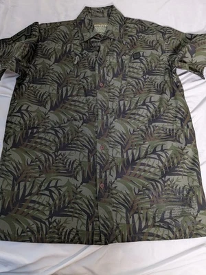 Drunknmunky Camouflage Short Sleeve Shirt Size Large - Image 1 of 4