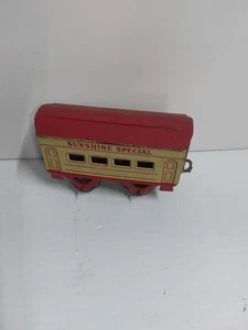 Hafner Pre-War 027 Gauge Sunshine Special Passanger Car Listing #2 - Picture 1 of 8