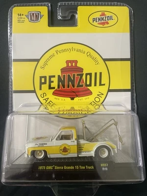 M2 1975 GMC Sierra Grande 15 Tow Truck Penzoil 31500-HS57 1/64 CHASE - Image 1 of 4