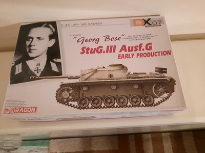 Modellbau 1/35    Georg Bose  StuG.III Ausf.G  Early Production - Bild 1 von 4