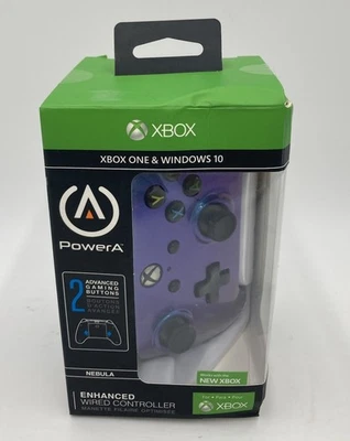 PowerA Nebula Enhanced Wired Controller For Xbox One & Windows 10 - Image 1 of 4
