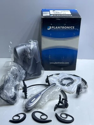 Plantronics CS60 DECT Drahtloses Headset 39159-02 - Bild 1 von 4