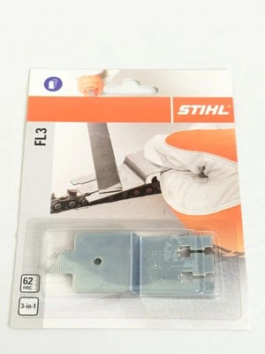 Geniune STIHL 0000 893 4008 Progressive Depth Gauge Tool for .325 Chain FL-3 NEW