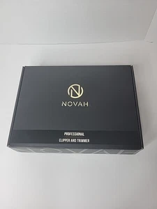 Novah Professional Hair Clippers for Men,  Barber Clippers and Trimmer Set - Picture 1 of 8