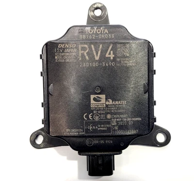 2020 2021 2022 Toyota RAV4 Blind Spot Assist Sensor Control Unit 88162-0R033 - Image 1 of 4