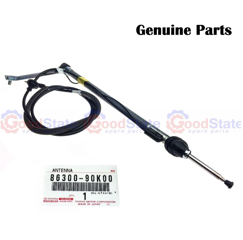Genuine LandCruiser KZJ70 HZJ79 HZJ78 Manual Radio Antenna Aerial Mast AM/FM - Image 1 of 1