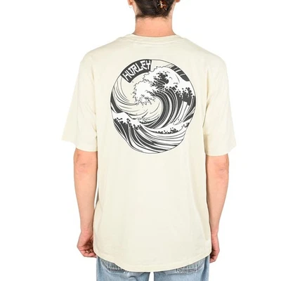 Camiseta Hurley Tattoo S/S - Blanco Roto - Imagen 1 de 4
