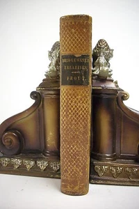 Rare! 1855 CHEMISTRY, METEOROLOGY & FUNCTION OF DIGESTION w Color Map *Leather - Picture 1 of 10