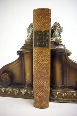 Rare! 1855 CHEMISTRY, METEOROLOGY & FUNCTION OF DIGESTION w Color Map *Leather - Image 1 of 4