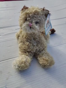 Jellycat Retired Bunglie Bunglie Katie Kitten Tot Tiny Size!NWT!RARE! - Picture 1 of 5