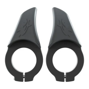 Handlebar End Grips Bike Handle Bar Ends Fit for Road Bike Mountain S6M0 - Picture 1 of 11