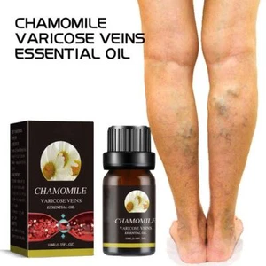 Aceite esencial de manzanilla Marronie para piernas de tratamiento de venas varicosas -2023- M9W2 - Imagen 1 de 10