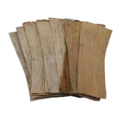 Betta Choice Banana Leaves Natural Food For Shrimp Aquariums and Blackwater