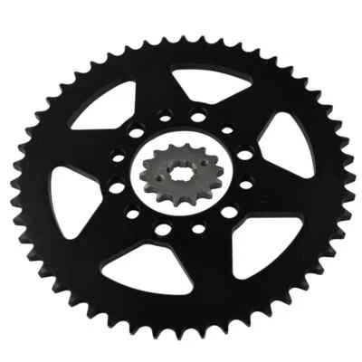 Piñones delanteros traseros 428 14T 50T para Yamaha TW125 1999-2002 TW200 1987-2025 Foto 1 de 4