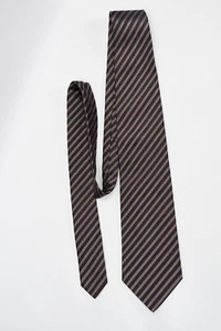 Luigi Borrelli Napoli Striped Silk Tie Silk Necktie - Bild 1 von 5