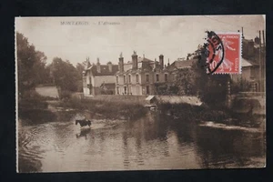 Alte Postkarte 1912 MONTARGIS - L'Abreuvoir - Bild 1 von 1
