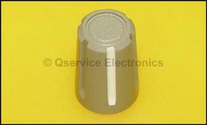 1 PCs Tektronix 366-1786-01 Knob Gray-Brown + white pointer 400 Serie Analyzers - Picture 1 of 3