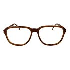 Vogart Line Glasses Spectacles Mod.159 Brown 56-18-020 H5604