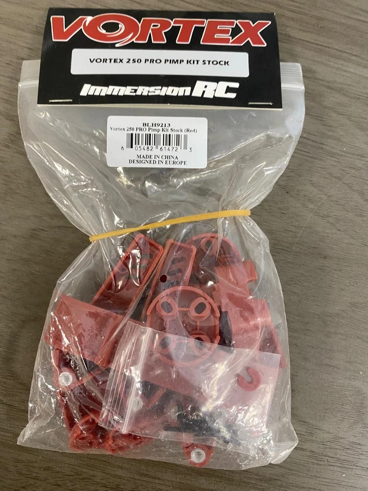 Vortex Blade BLH9213 Red Crash / Pimp / Plastic Part Kit for Vortex 250 Pro - Image 1 of 1