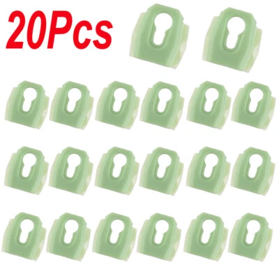 For Malibu El Camino Body Side Belt Molding Moulding Trim Clips 68-72 20pcs - Image 1 of 4