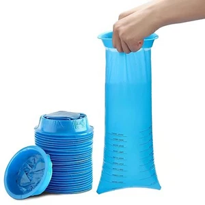 20 Pack Leakproof Vomit Bags Disposable Barf Bags for Travel Motion Sickness - Picture 1 of 6