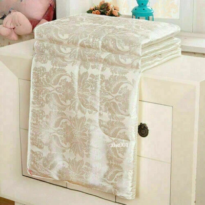 Colcha de seda amoreira verão colcha cobertor preenchimento de edredom colcha jacquard lycelle - Imagem 1 de 4
