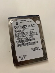Hitachi 160GB HTS545016B9A300 5400RPM SATA 2.5" Laptop HDD Hard Disk Drive - Picture 1 of 2