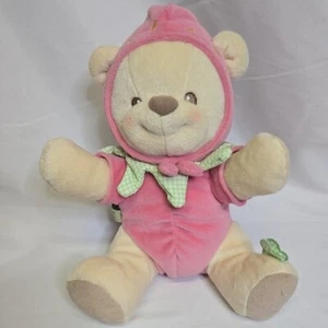 Vintage (2003) Fisher Price Nature Bearries Plush With Strawberry Outfit - Picture 1 of 8