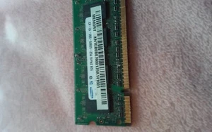 Samsung 1GB RAM (200 Pin) 2Rx16 PC2-5300s-555-12-A3 - Picture 1 of 1
