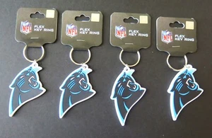 CUATRO (4) PANTERAS CAROLINA, LLAVEROS FLEXIBLES DE WINCRAFT - Imagen 1 de 2