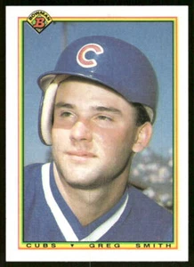 1990 Bowman #31 Greg Smith - Picture 1 of 2