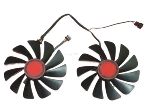 NEW FDC10U12S9-C DC12V Diameter 95MM Graphics Cooling Fan XFX RX580 RX584 RX588 - Afbeelding 1 van 6