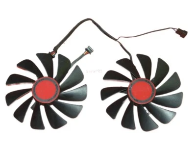 NEW FDC10U12S9-C DC12V Diameter 95MM Graphics Cooling Fan XFX RX580 RX584 RX588 - Image 1 of 4