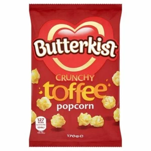 Butterkist Popcorn Croccante al Caffè 170g (Confezione da 6) - Foto 1 di 1
