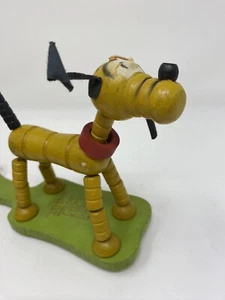 Vintage Pluto Fisher Price Pop Up Kritter Collapsible Puppet Disney Toy - Picture 1 of 8
