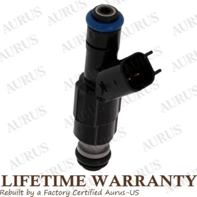 Inyector de combustible Bosch OEM para Dodge Ram 1500 2500 3500 Van 2000-03 5,2 L 0280155784 Foto 1 de 4