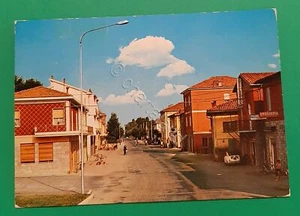 Cartolina Manzolino - Via N. Sauro - 1971 - Picture 1 of 1